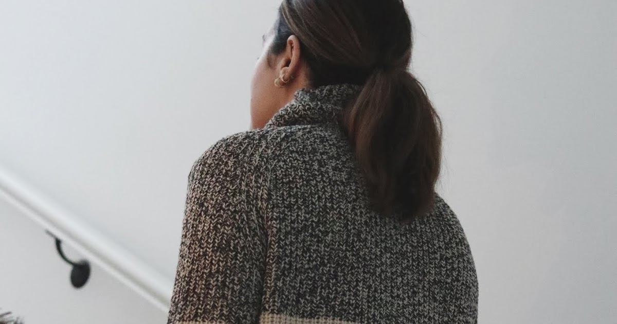 Roots store cabin sweater